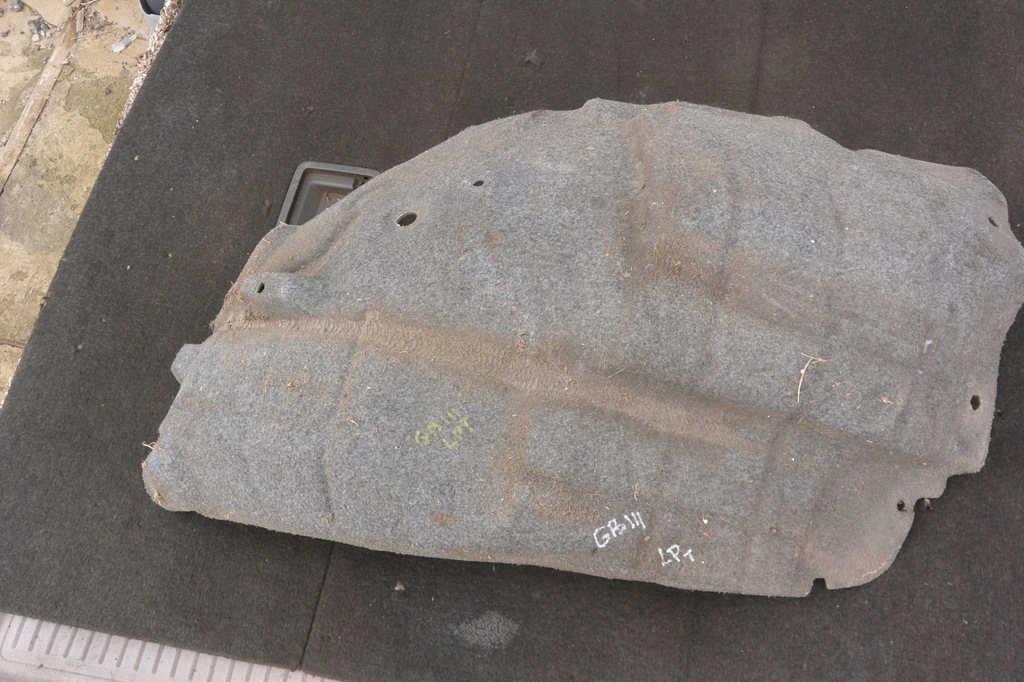 фото №1, Підкрилок ліва перед задня частина maserati ghibli iii