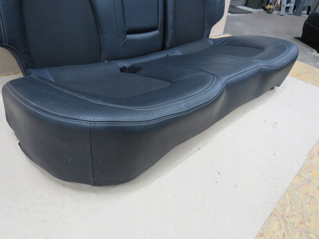 фото №5, Kia sportage iii заднее сиденье полукожа