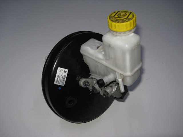 фото №1, Усилитель тормозов+ насос fiat bravo ii