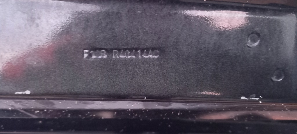 фото №4, Ford c-max mk2 lift кришка багажника багажника