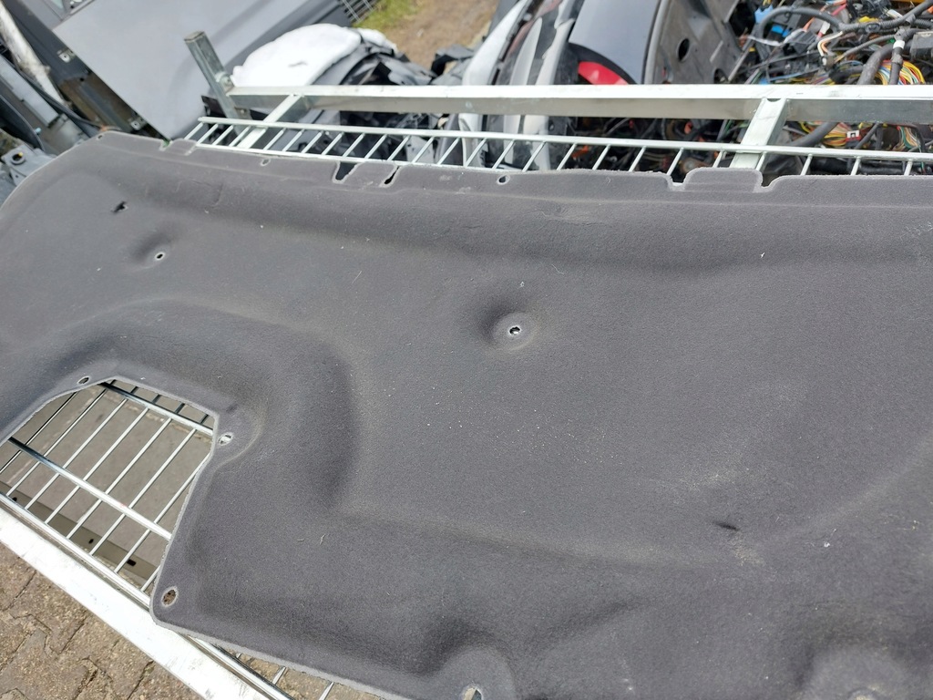 фото №5, Подкрылок капот шумоизоляция peugeot 3008 ii lift