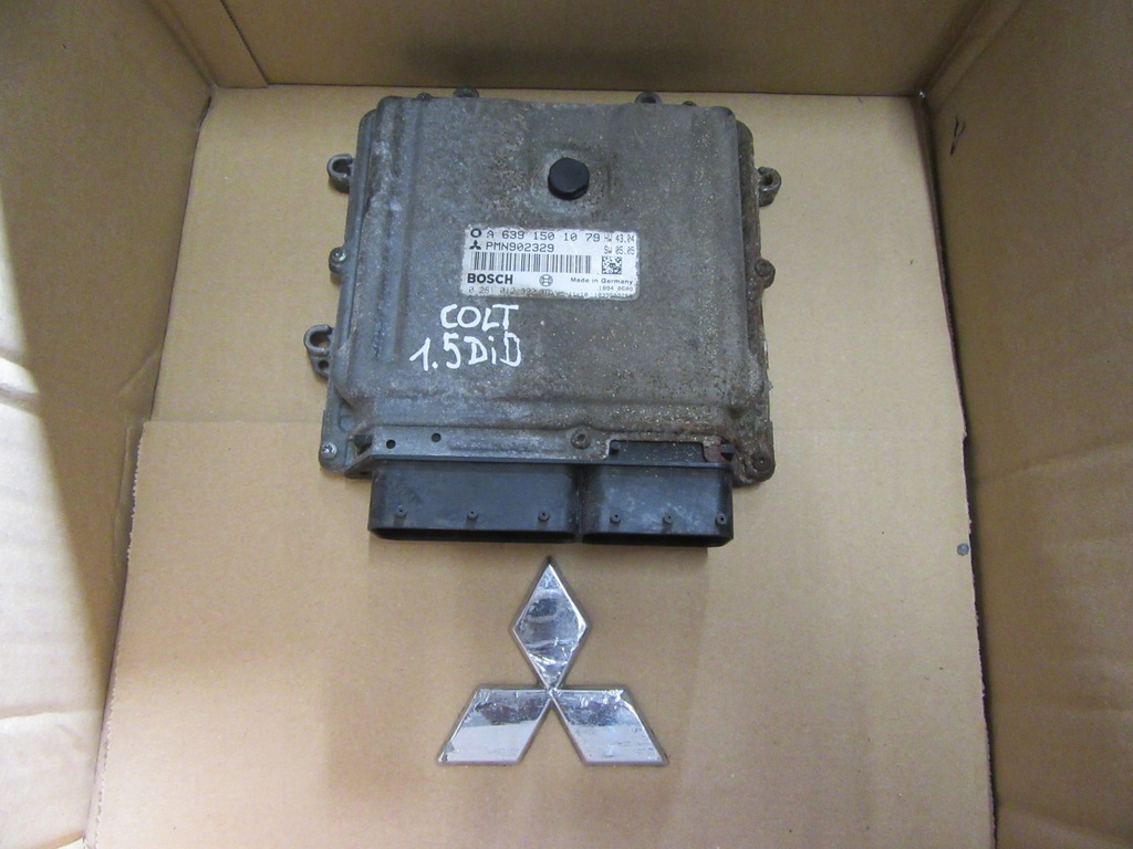 фото №1, Colt smart forfour бортовий комп'ютер 0281012392 a6391501079