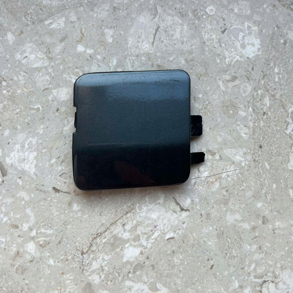 фото №1, Mazda cx5 2017-2022 заглушка фаркоп бампера левая задняя kb8a50el1bb