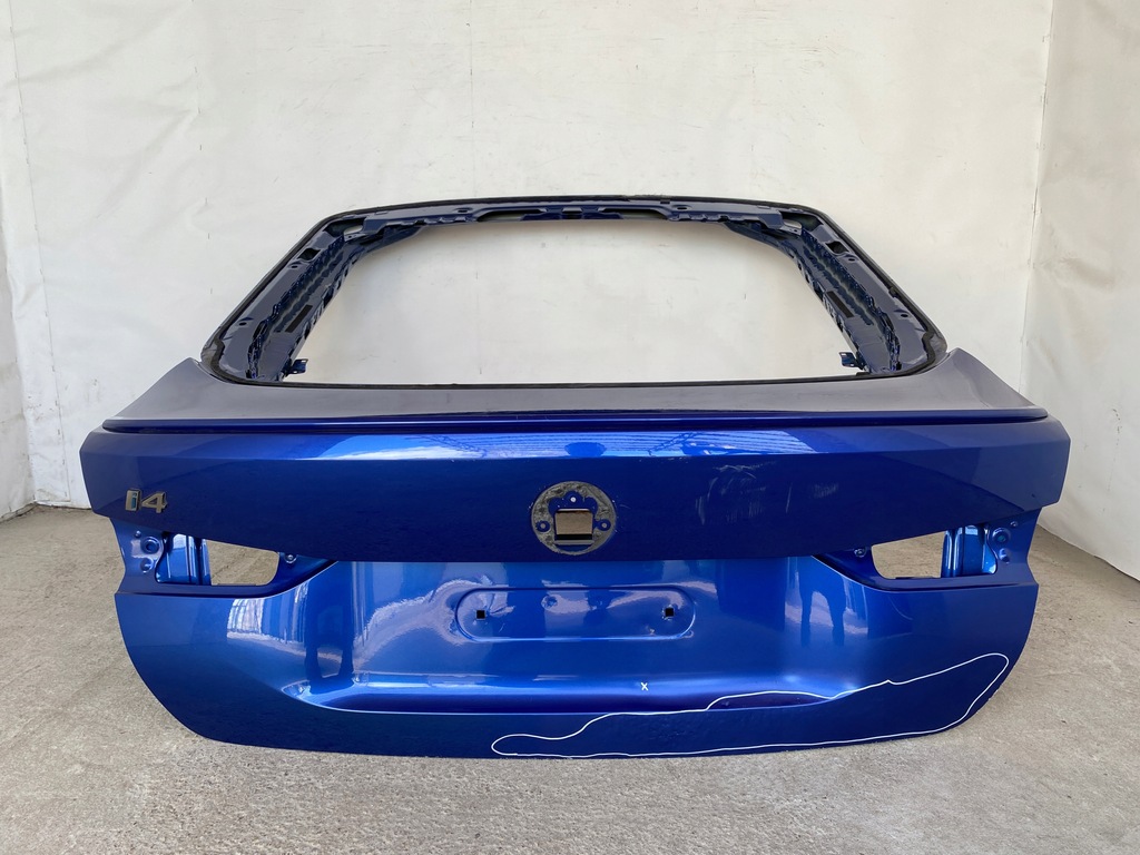 фото №1, Bmw 4 i4 g26 крышка багажника багажника задняя