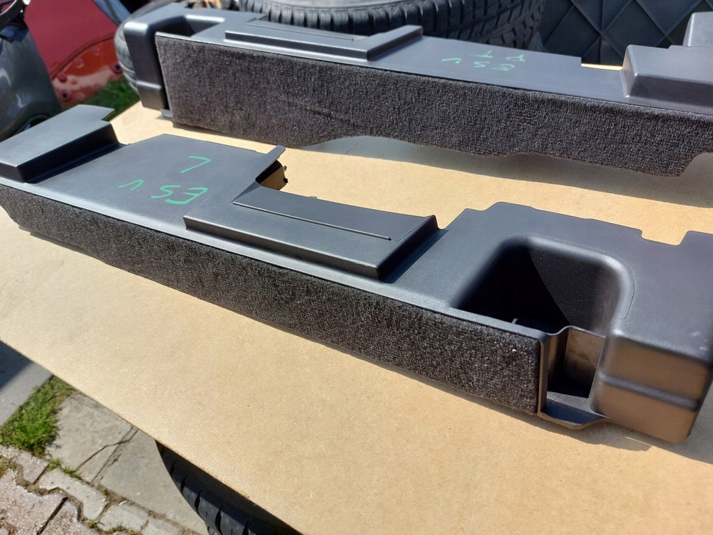 фото №2, Обивка пластик багажника renault espace v 7 os