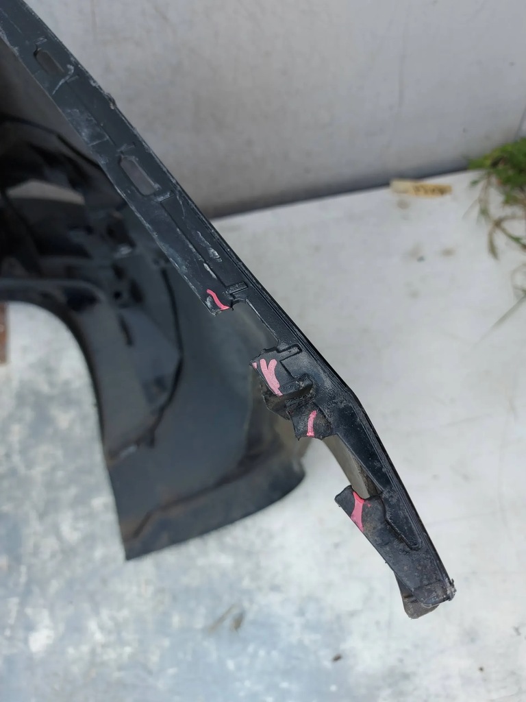 фото №15, Audi q5 sq5 бампер задній задня