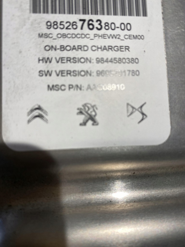 фото №8, Peugeot 308 t10 зарядное устройство инвертор converter 9852676380