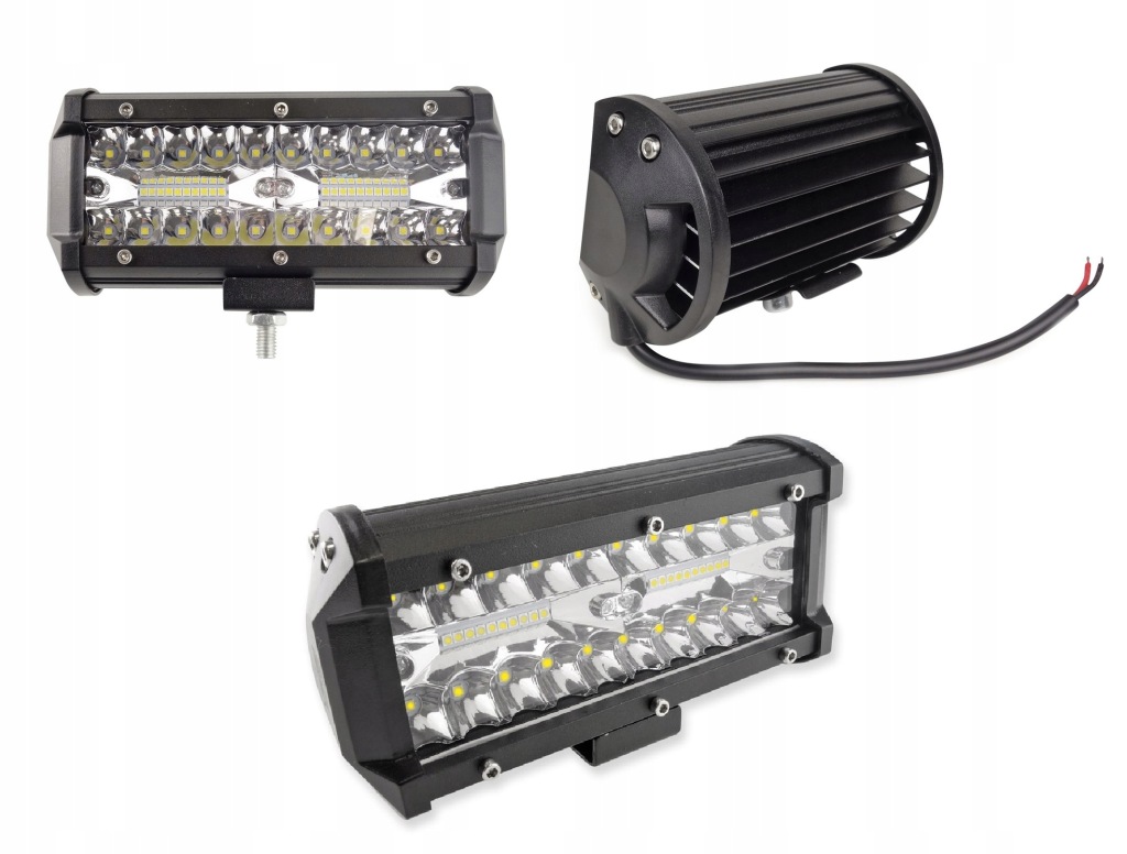Купить Фара рабочая противотуманная фара led 12-24v сервисная 3020lm