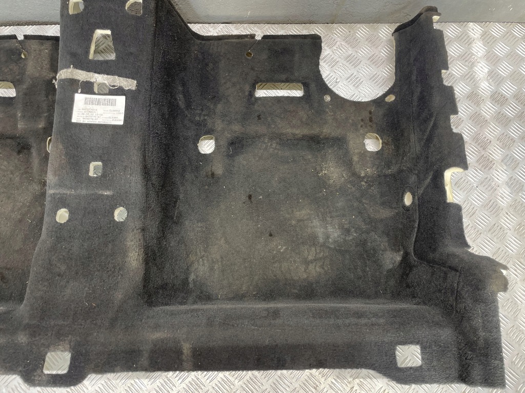 фото №11, Bmw g22 g82 коврик задняя часть обшивка задняя 9478776