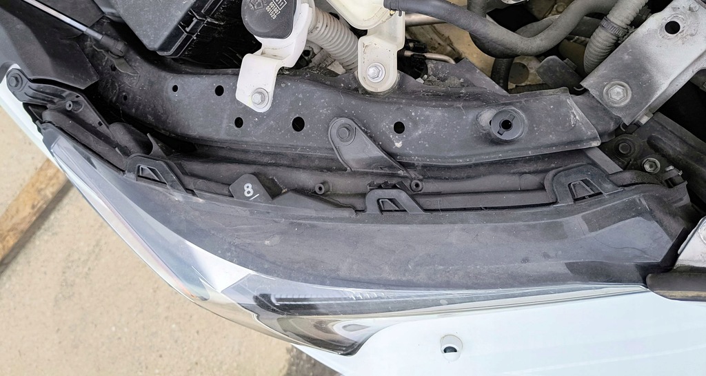 фото №10, Капот крила pas передній підсилювач радіатор lexus nx гібрид fsport 083