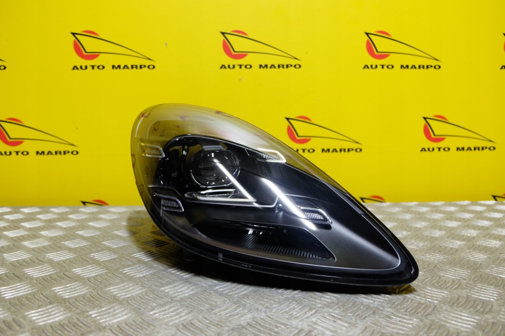 Porsche 718 boxster cayman 982 2018- фара фара full led r америка Оригинал