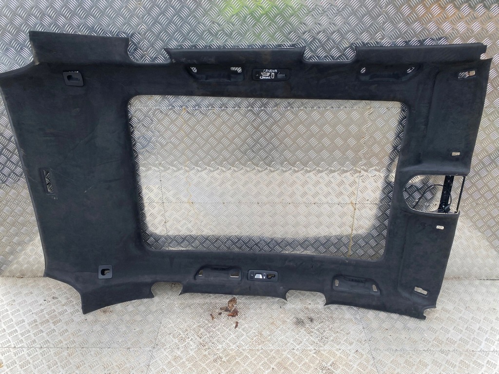 фото №1, Porsche cayenne ii 7p5 потолок czarna alcantara