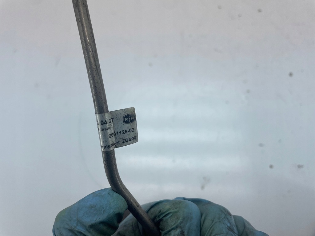 фото №6, Mercedes actros mp4 om470 шланг трубка двигателя a4700900437