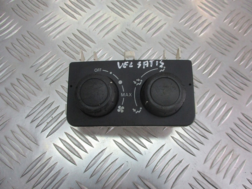 фото №1, Панель обдув renault vel satis