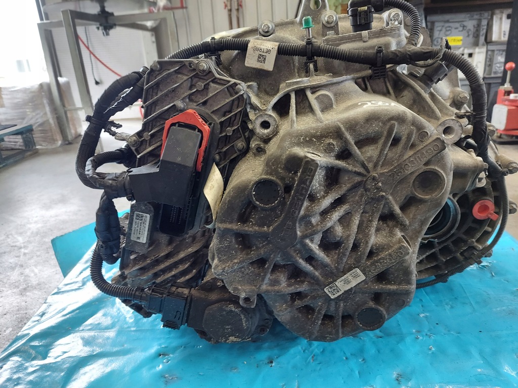 фото №7, Коробка передач renault kadjar 1.3 tce dw5006,320107914r бензин