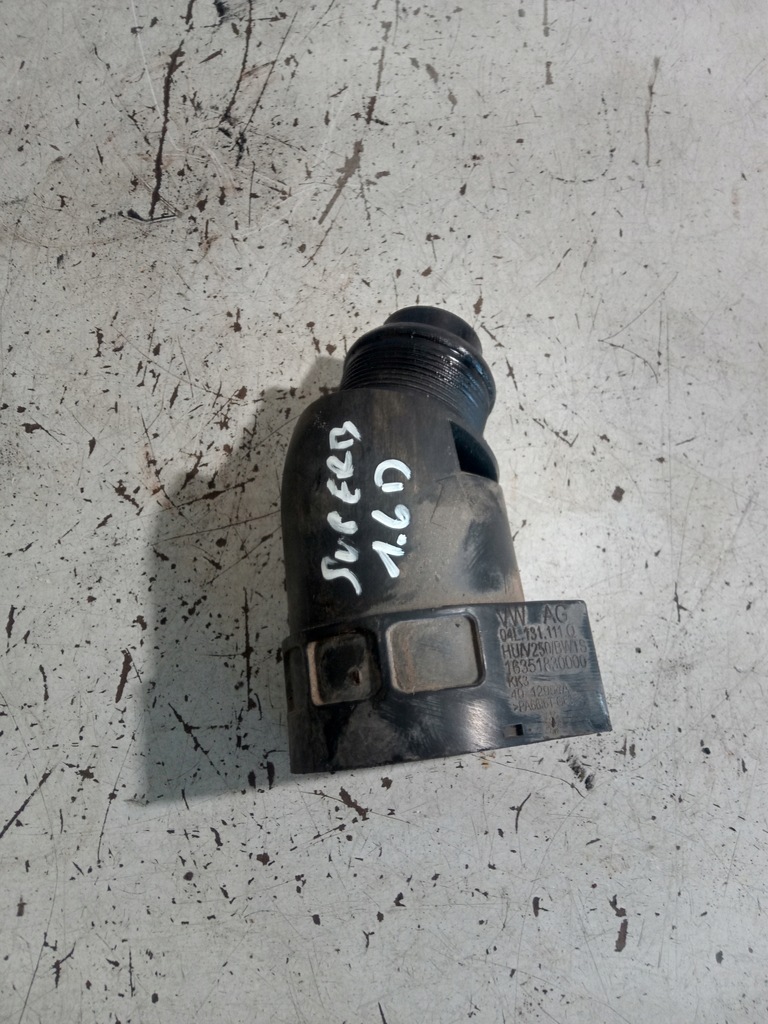 фото №1, Skoda superb iii труба патрубок turbo