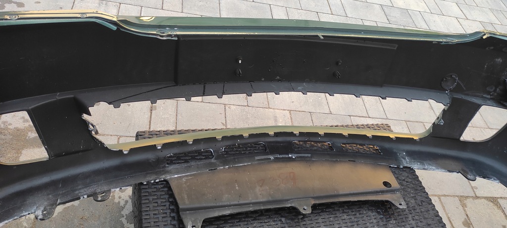 фото №7, Бампер перед передній opel meriva a przedlift z397