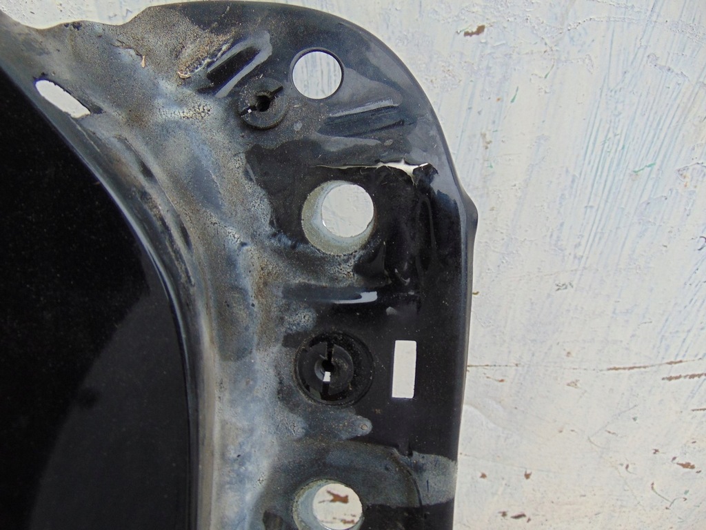 фото №7, Крыло правый перед чёрный vw golf vi 5k6821216d