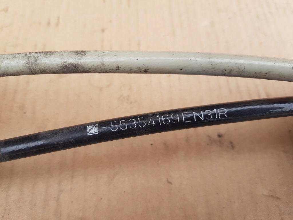 фото №13, Троси перемикання передач opel vectra c 2.0 d / 2.2 d / 2.2 b / 55354169 справні