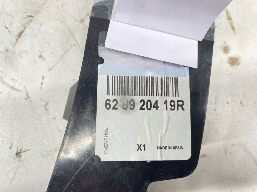 Кронштейн абсорбер бампера перед правый renault captur 12-17 Доставка