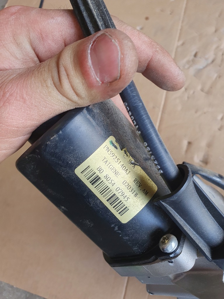 фото №5, Kia carnival iv sedona замок двері правий задня 83820-a9000 83820a9000