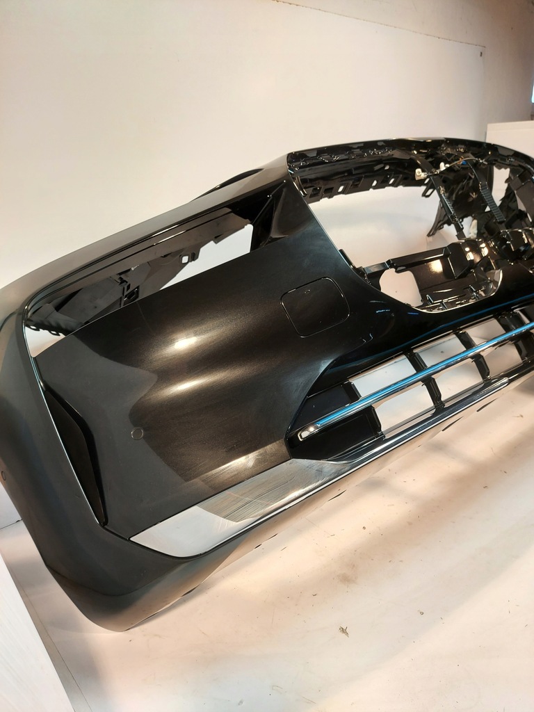 фото №13, Bmw 7 g70 i7 бампер перед передний basic black sapphire 475 eu