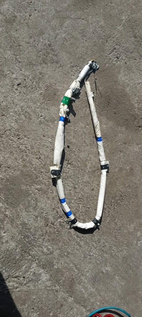 фото №1, Шторка безопасности воздушная левый audi a5 8t 8t0880741a