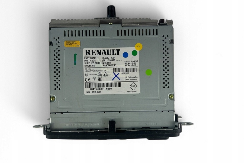 фото №4, Модуль навигации renault captur j5_ 281153830r 2018