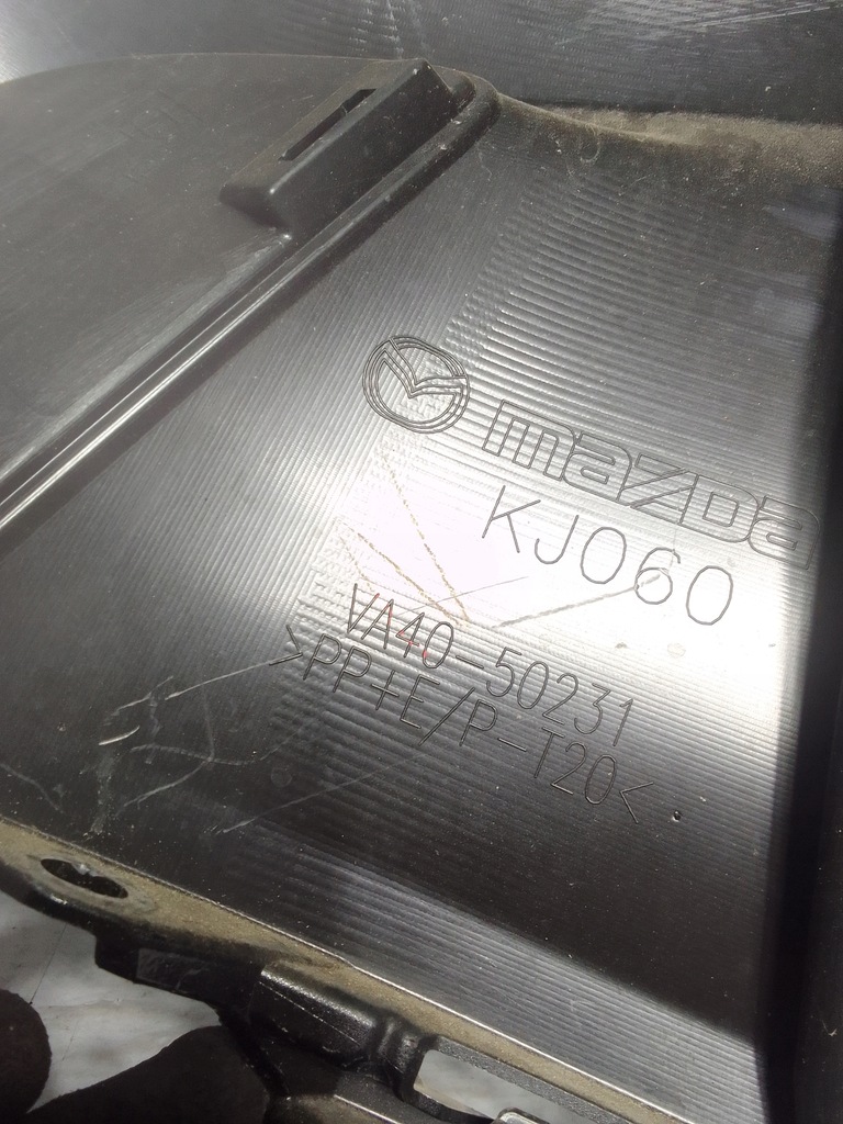 фото №9, Mazda cx50 23- накладка бампера правый задняя va40-50231 usa