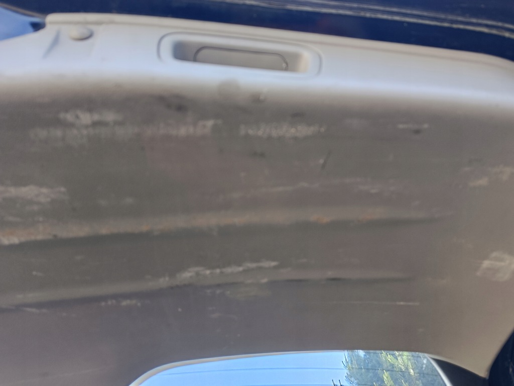 фото №5, Subaru forester iii sh крышка багажника багажника спойлер 32j