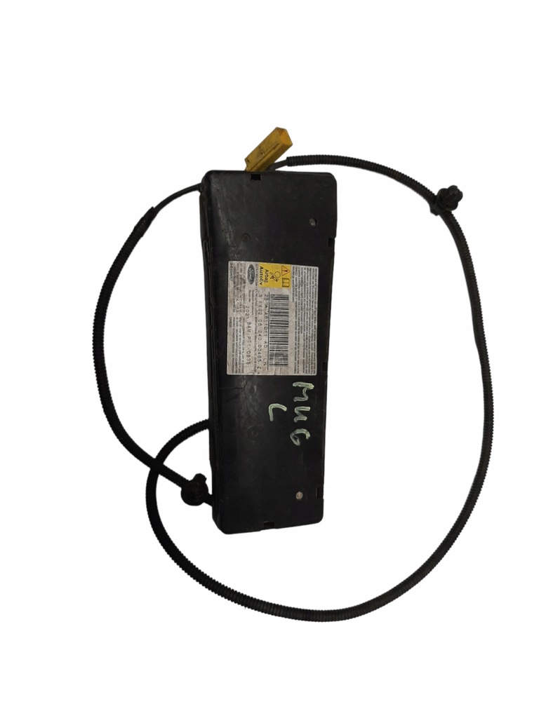 фото №1, Подушка воздушная левая renault megane ii