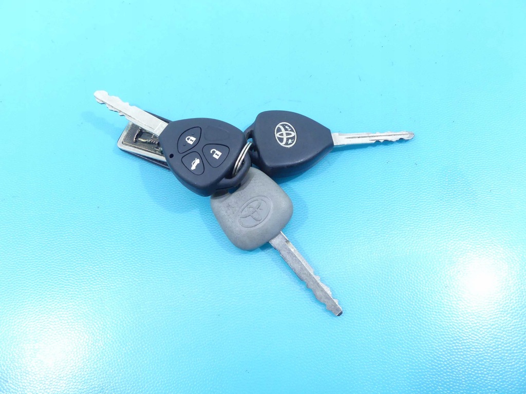 фото №13, Бортовий комп'ютер набір toyota avensis iii t27 2.2 d4d