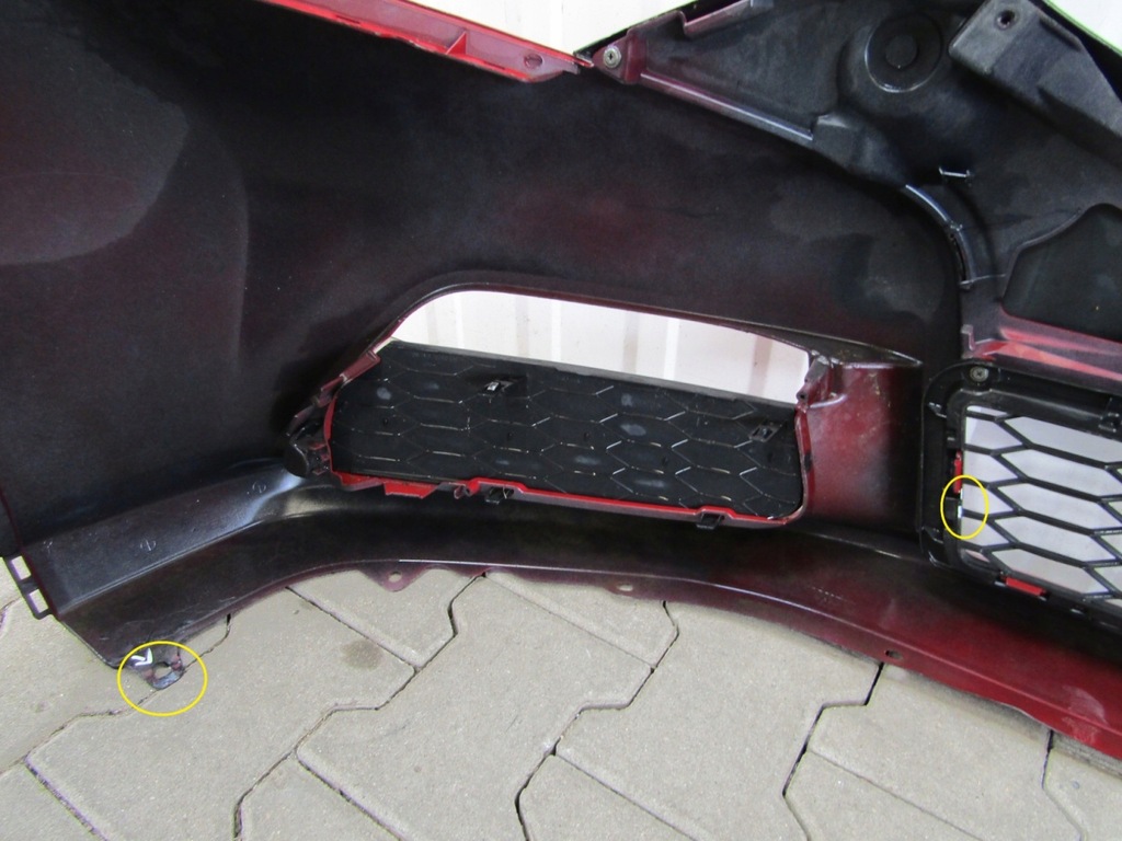 фото №8, Бампер перед передний honda civic ix 9 hb 11-14