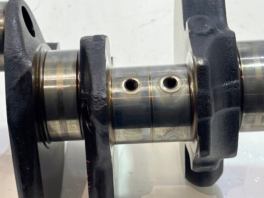 Wał коленчатый mercedes w140 s500 рестайлинг  m119.980 1190311701 в Украине