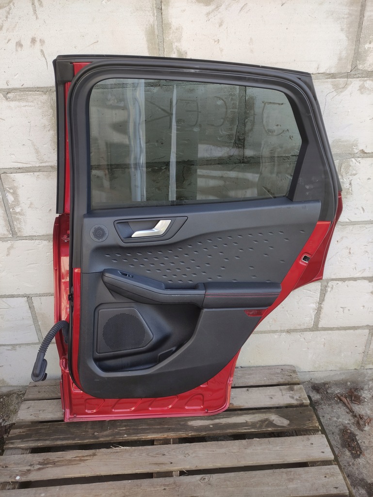 фото №9, Ford kuga mk3 дверь правое задние задняя правый 2019-