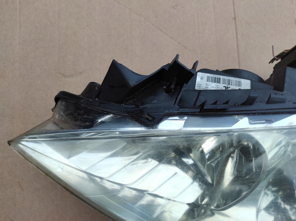 фото №10, Перед капот бампер лампы peugeot 307 lift