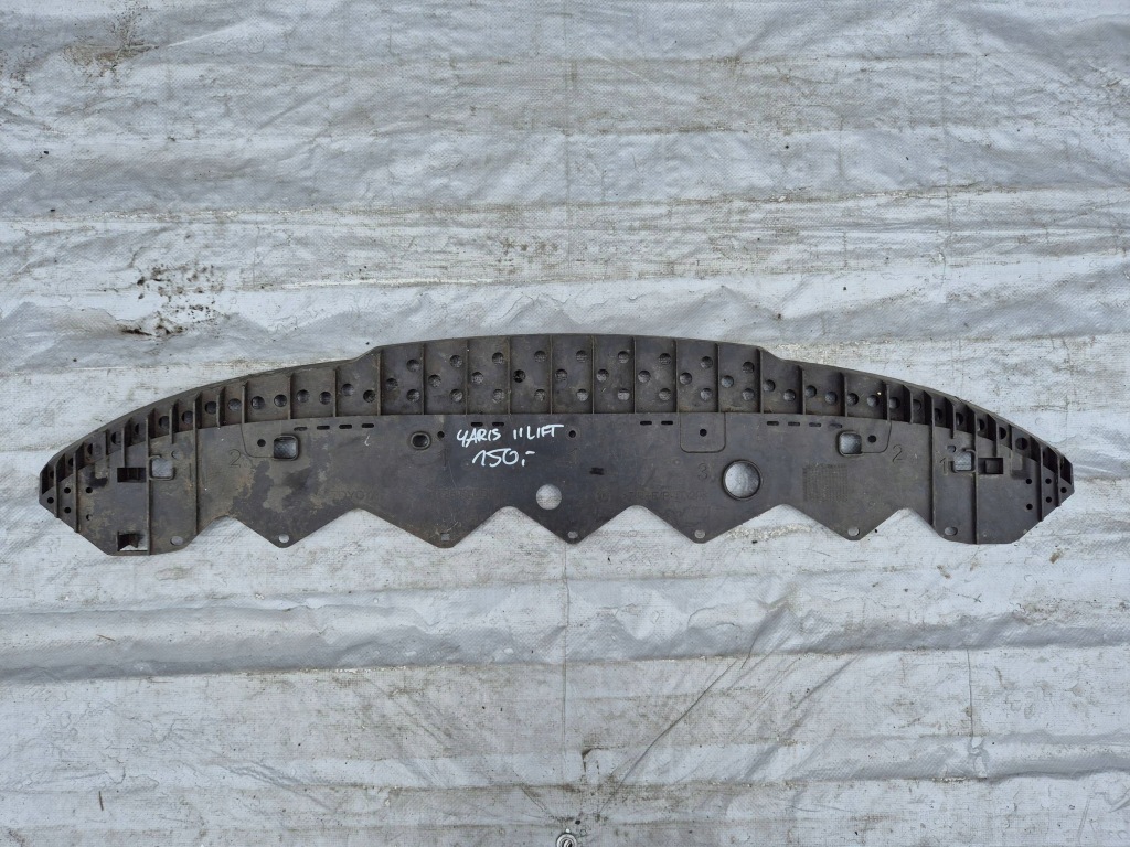 фото №1, Toyota yaris ii lift 09- защита плита pod бампер 526180d020