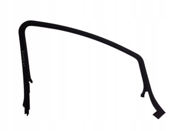 Купити Молдинг рамка скло ліва передня opel astra j