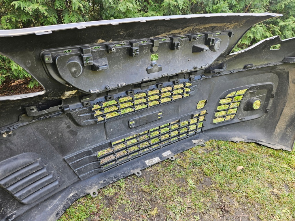 Бампер перед peugeot expert 3 jumpy 3 16- Недорого