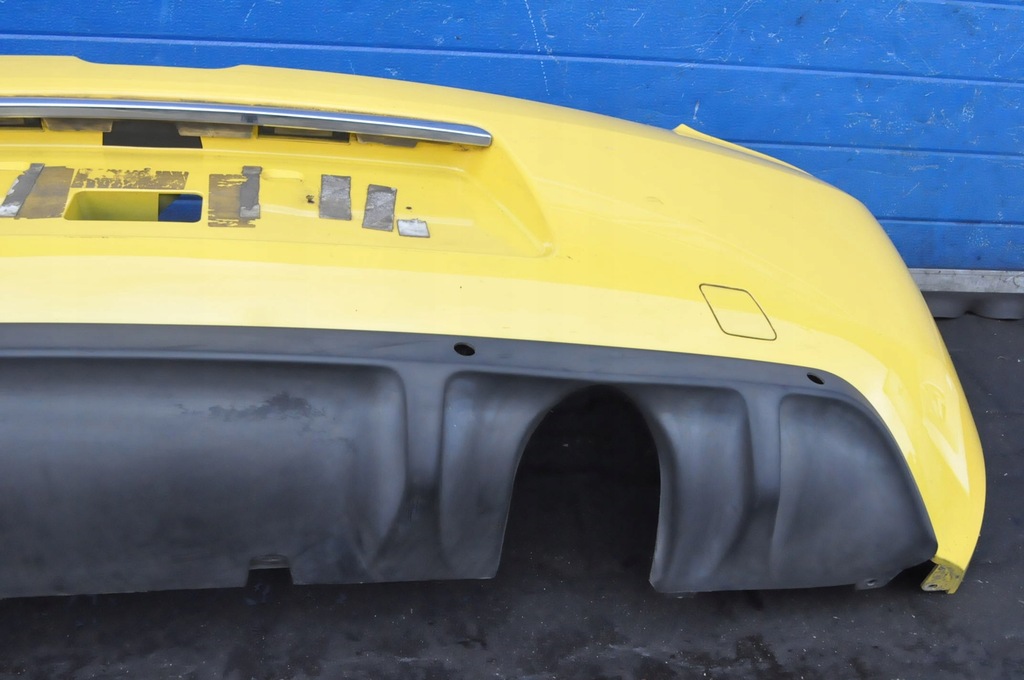 фото №6, Citroen ds3 бампер задняя задний pdc