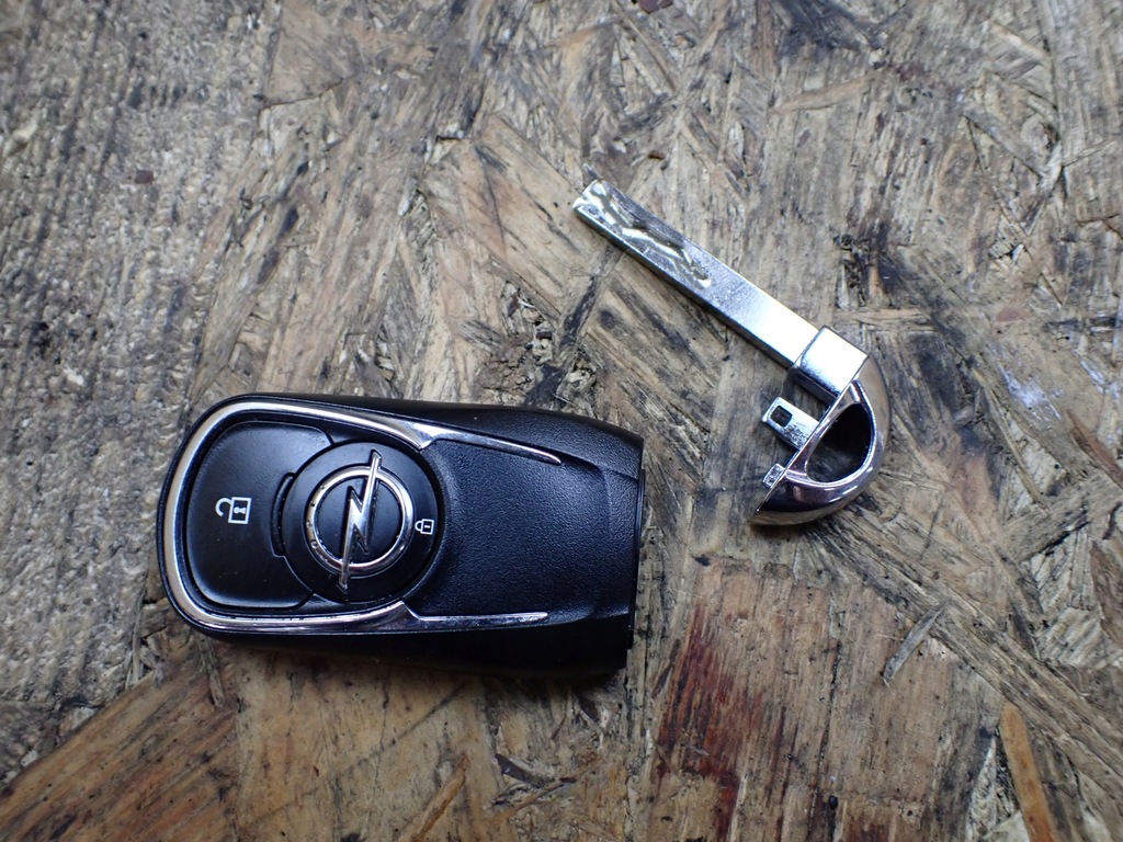 фото №5, Ключ keyless opel insignia b 1.6 2017 europa