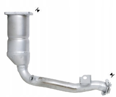 фото №2, Катализатор citroen c3 & pluriel 1.6 | 2001-10