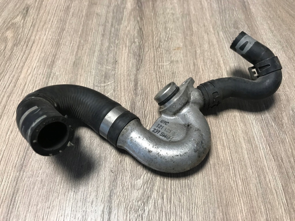 фото №2, Шланг труба рідина wody audi a8 d3 07c121096m