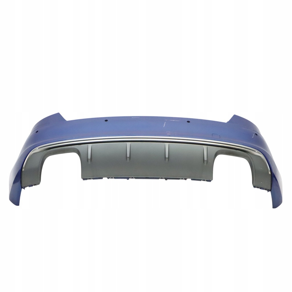 фото №12, Audi s3 8v задний бампер защита панель sepang blue niebieski - y5q