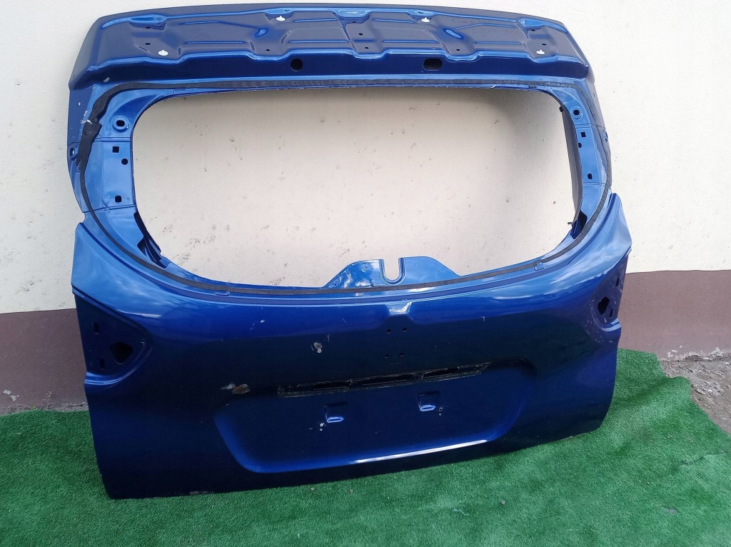 фото №1, Renault captur 2014 задня кришка багажника багажника renault captur