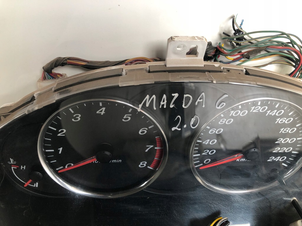 фото №7, Блок управления набор стартовый mazda 6 2.0 lf17 18881j