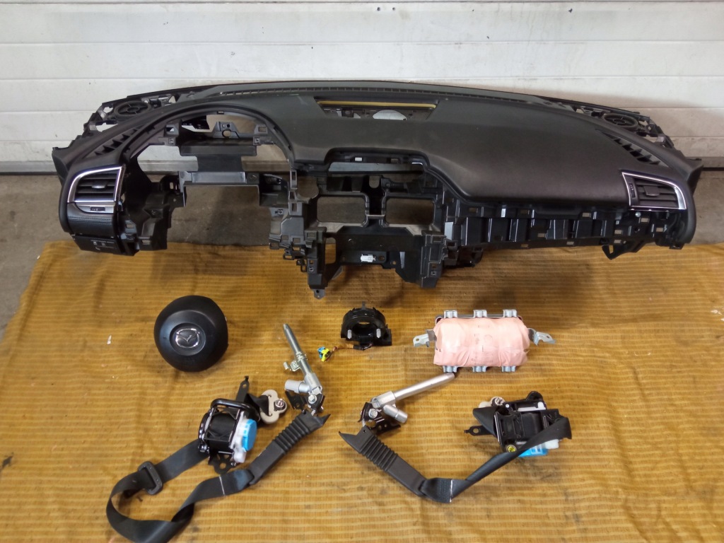 фото №1, Mazda 6 gj lift подушки безпеки панель приладів ремені usa