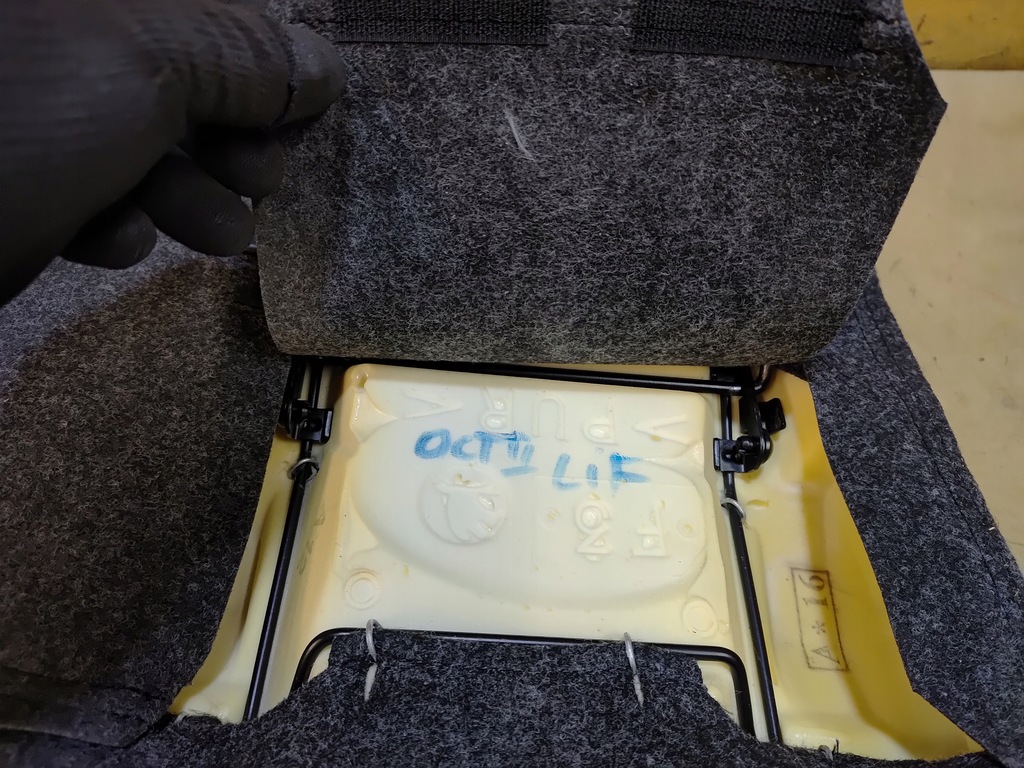 фото №7, Octavia ii сиденье сиденье