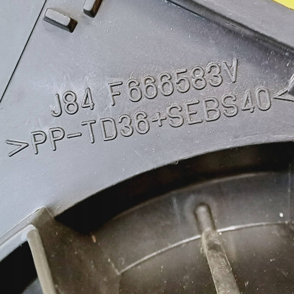 фото №3, Воздуходувка обдув вентилятор renault scenic ii - grand ii j84f666583v nr21