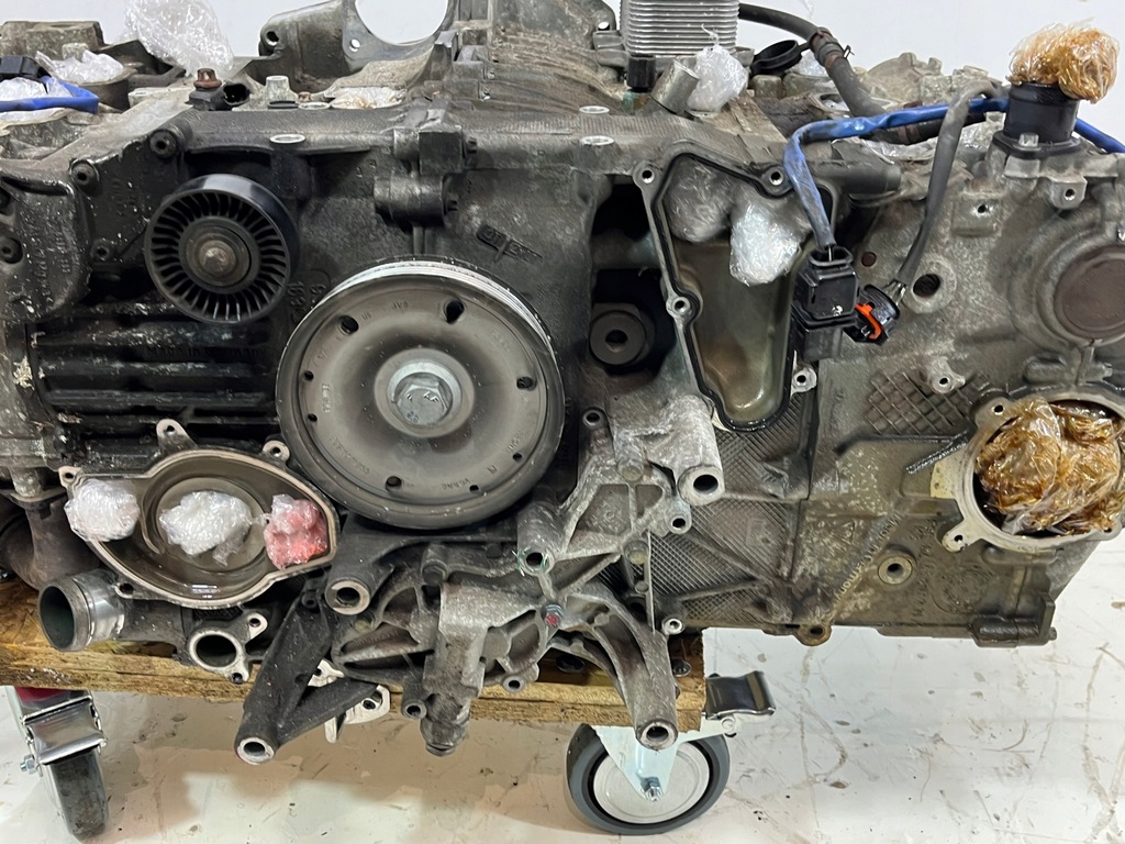 фото №6, Двигун porsche cayman boxster 987 2005r 2.7 +каталізатори 74tyś.km pewny !